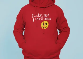 How To Use LUCKY ME I SEE GHOSTS HOODIE