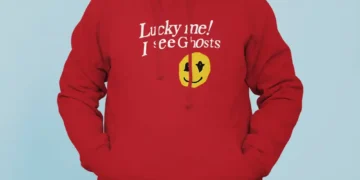 How To Use LUCKY ME I SEE GHOSTS HOODIE