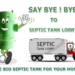 bio septic tank cleaner