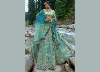 bridal lehenga