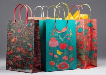 Branded gift bags
