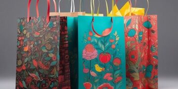 Branded gift bags