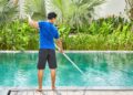 pool cleaning