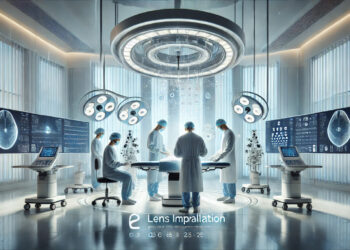 Lens implantation