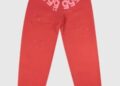 sp5der-number-555-sweatpants-red