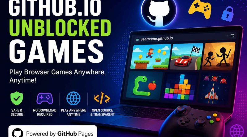 GitHub.io Unblocked Games