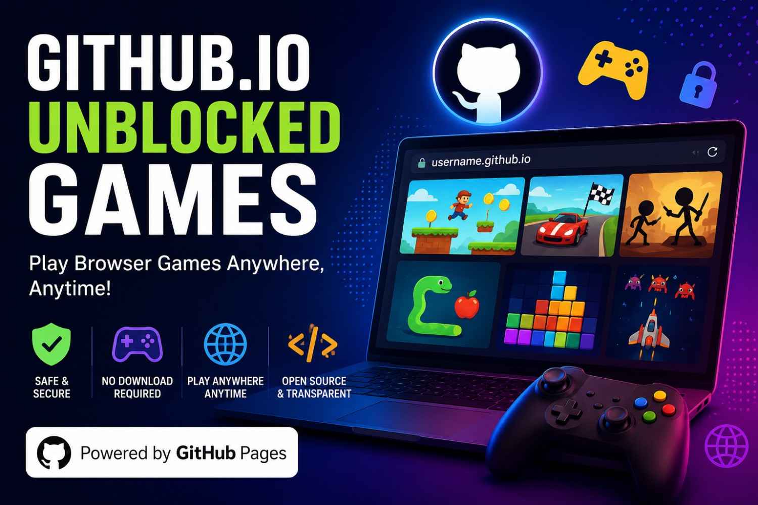 GitHub.io Unblocked Games